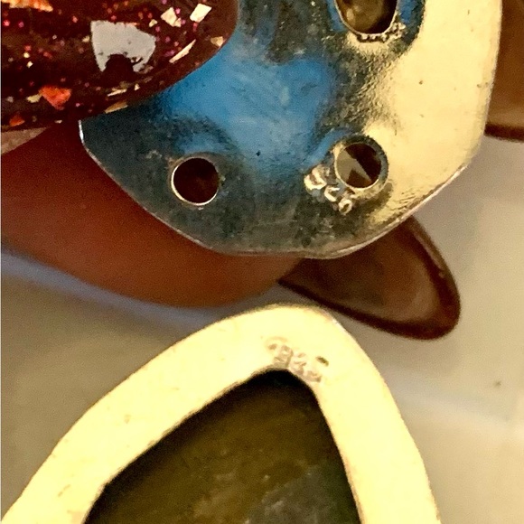 Ornate Silver Vintage Ring and bracelet - Picture 6 of 14